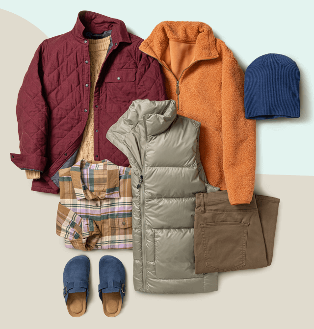 The fall shop is back. Start saving on autumn, from top-to-bottom.