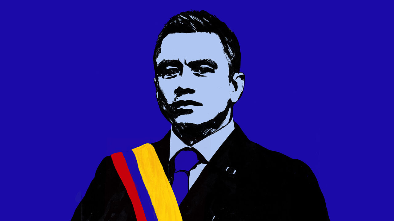 Portrait of Daniel Noboa
