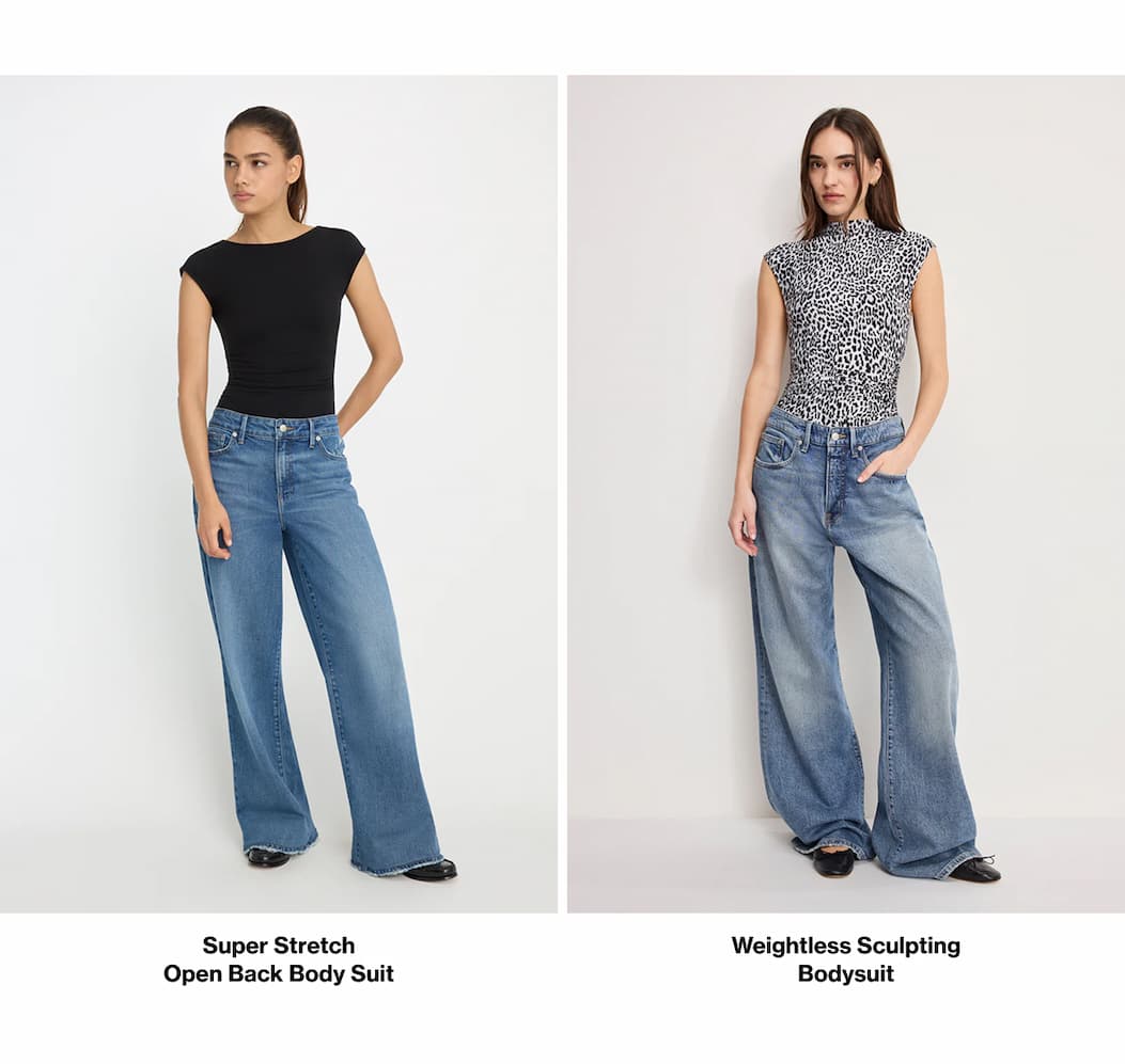 SHOP NOW NEW BODYSUITS