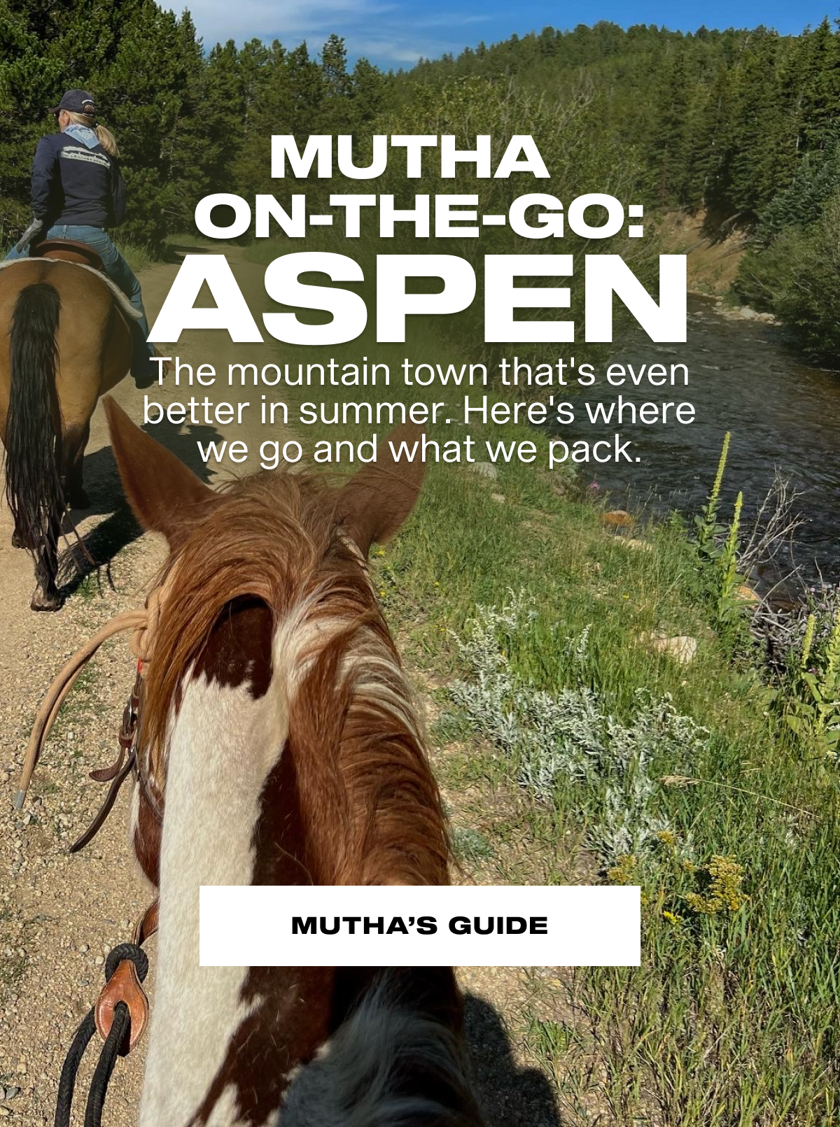 MUTHA's Aspen Guide 