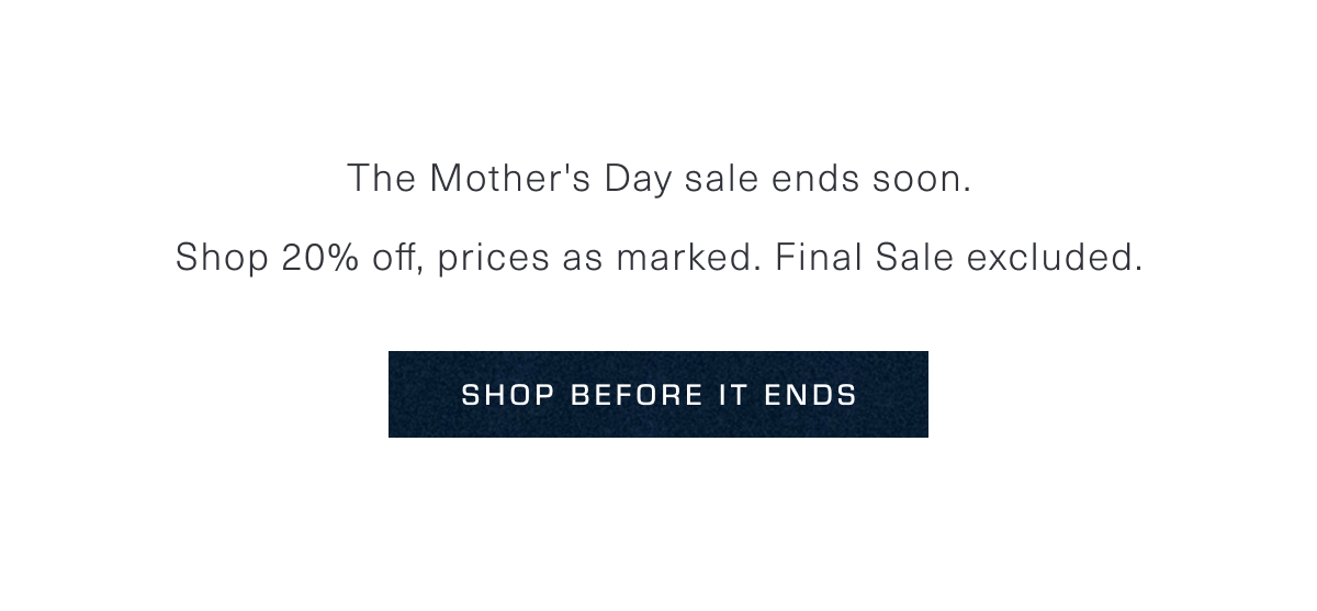 Shop Before It Ends 