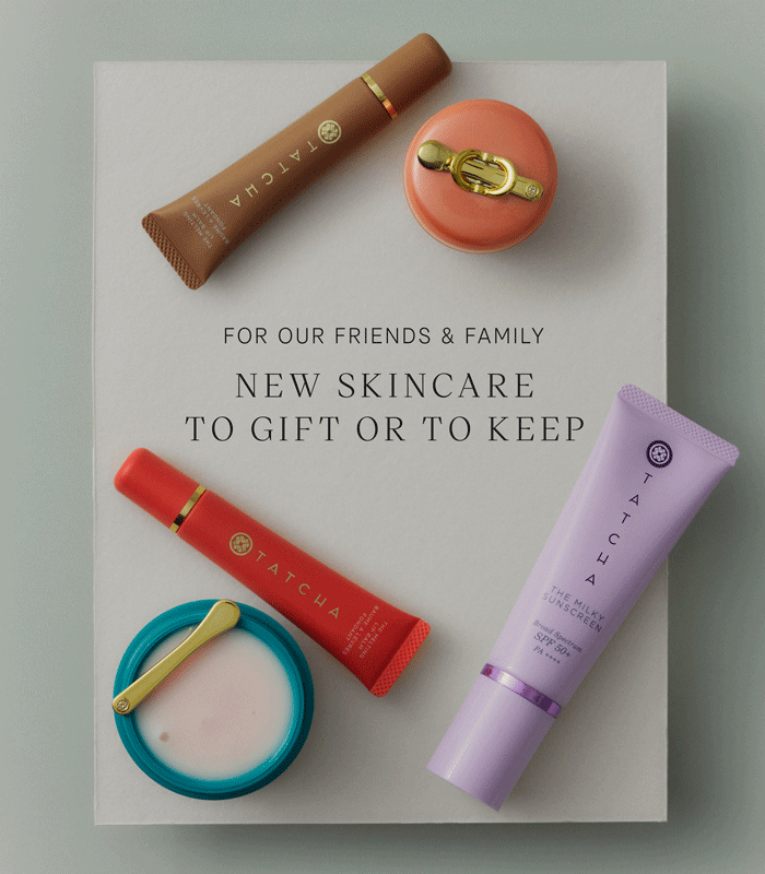 For our friends & family: new skincare to gift or keep