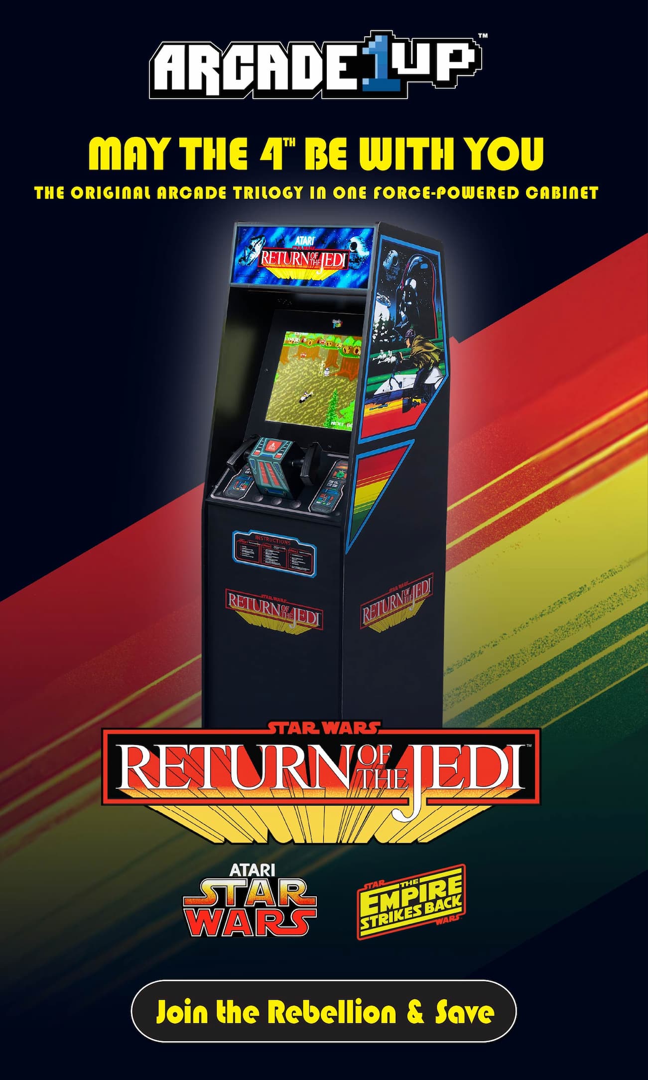 May the 4th Star Wars Arcade sale