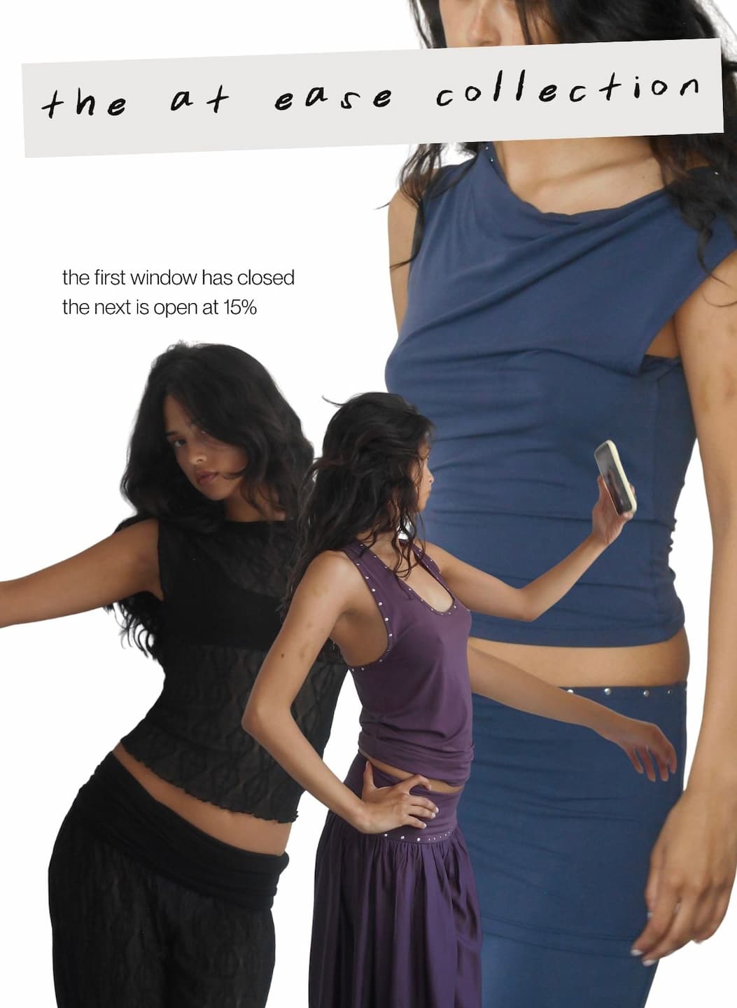the at ease collection | the first window has closed the next is open at 15%&nbsp;