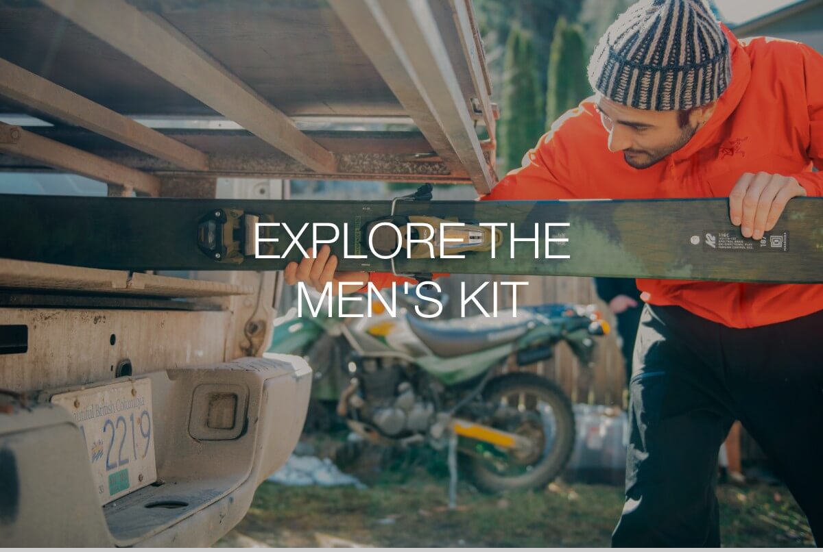 EXPLORE THE MEN'S KIT