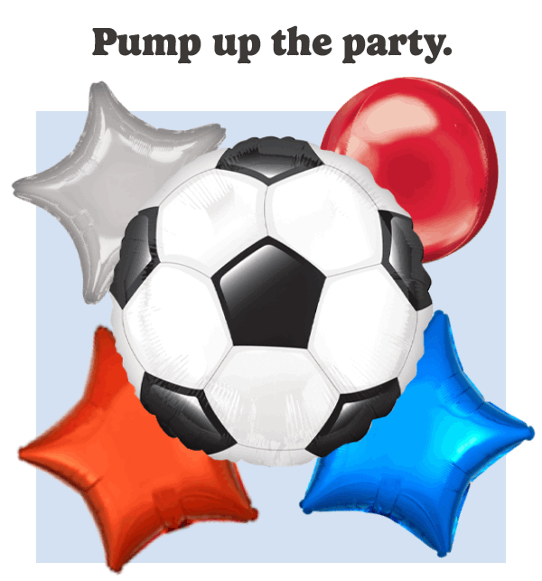Pump up the party.