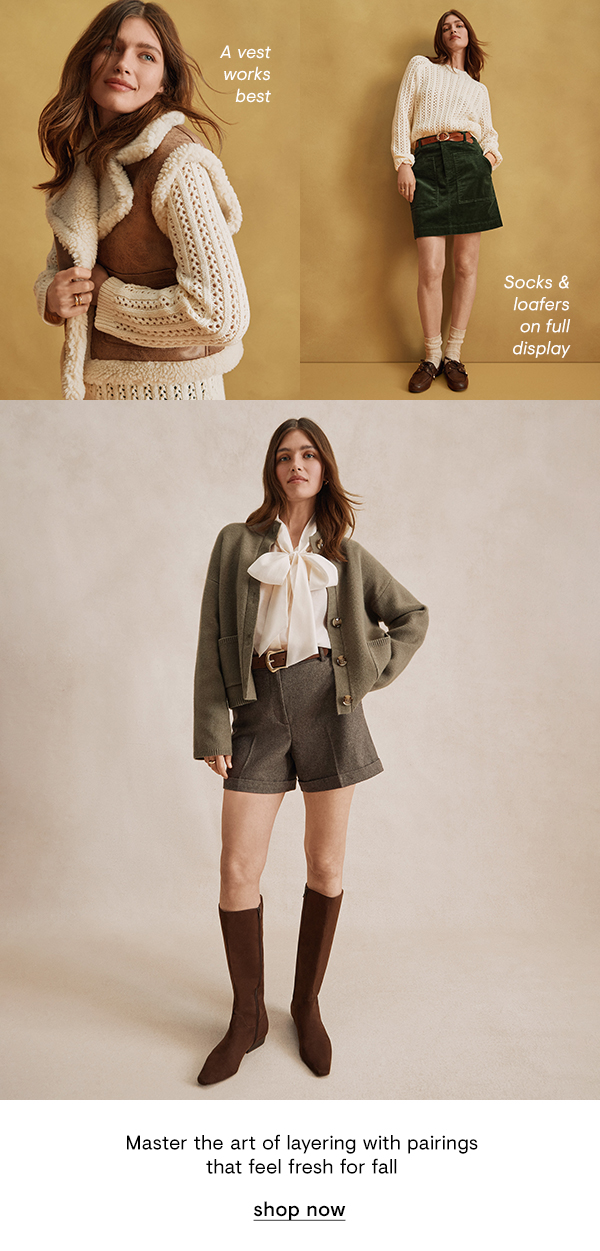 Outfitting