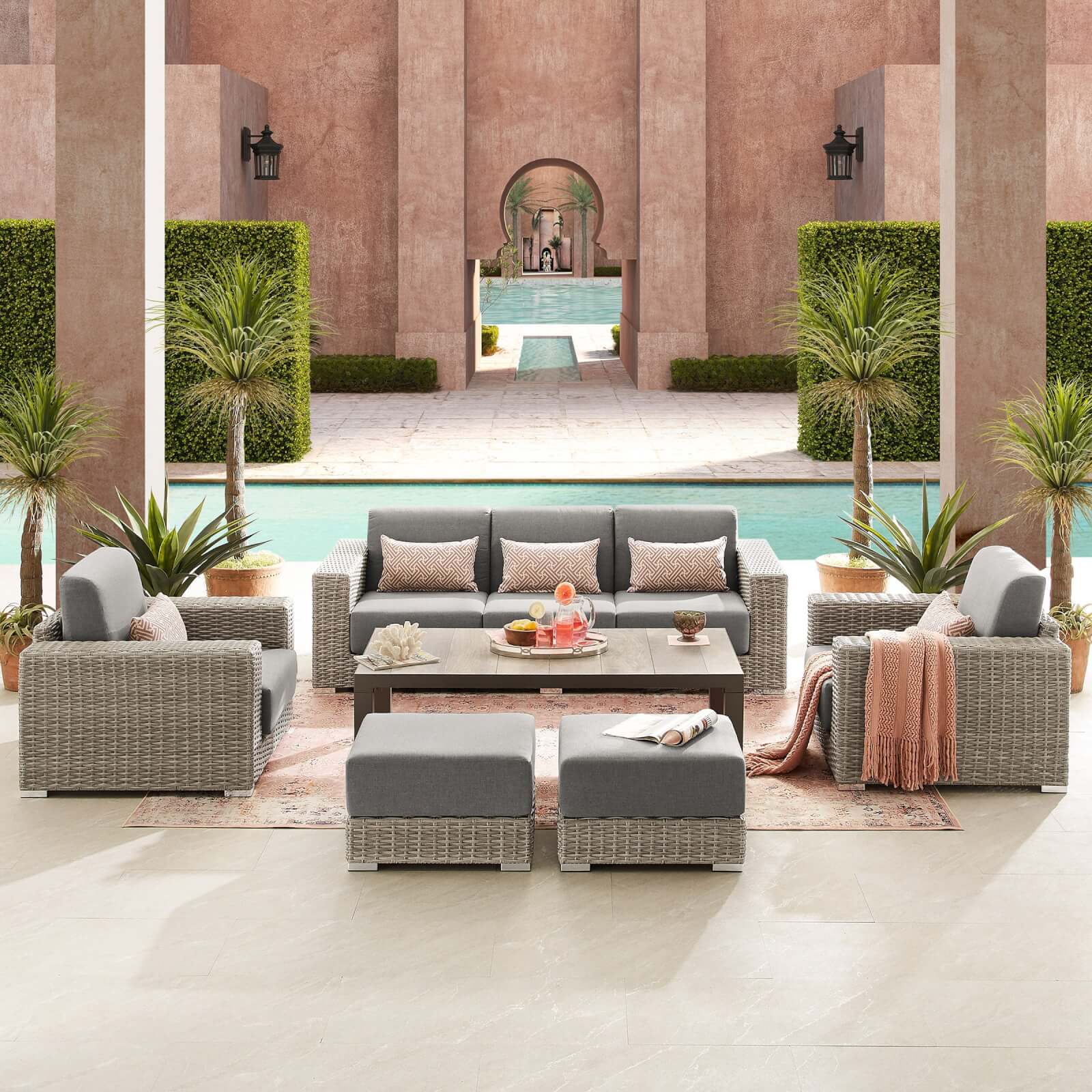 Sirio Eden 6-Piece Deep Seating Set