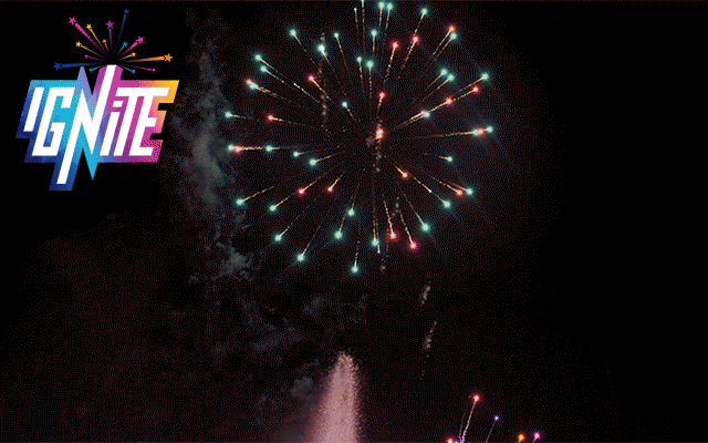 Experience the all-new Ignite 360 spectacular!