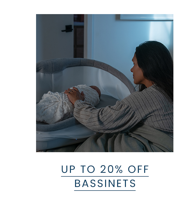 Up to 20% off Bassinets
