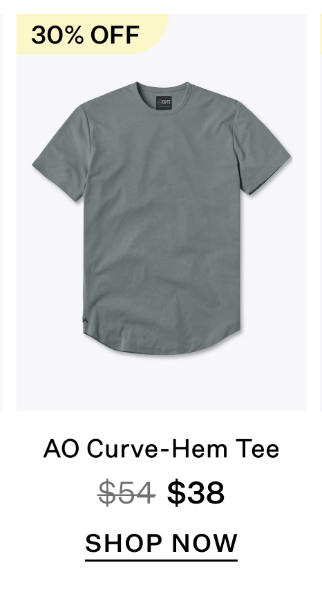 AO Curve-Hem Tee