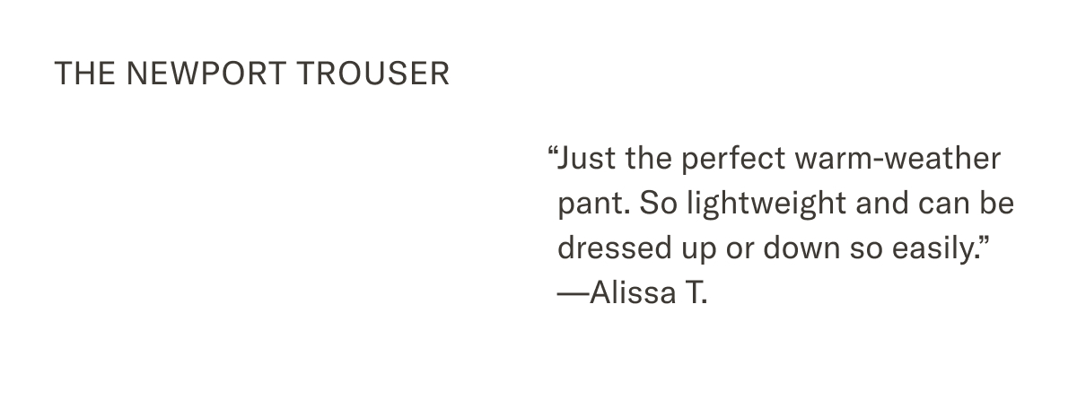 Newport Trouser