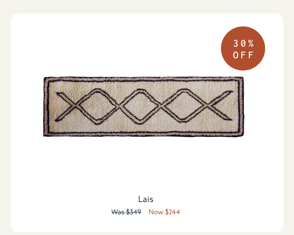 Lais | 30% OFF | $244