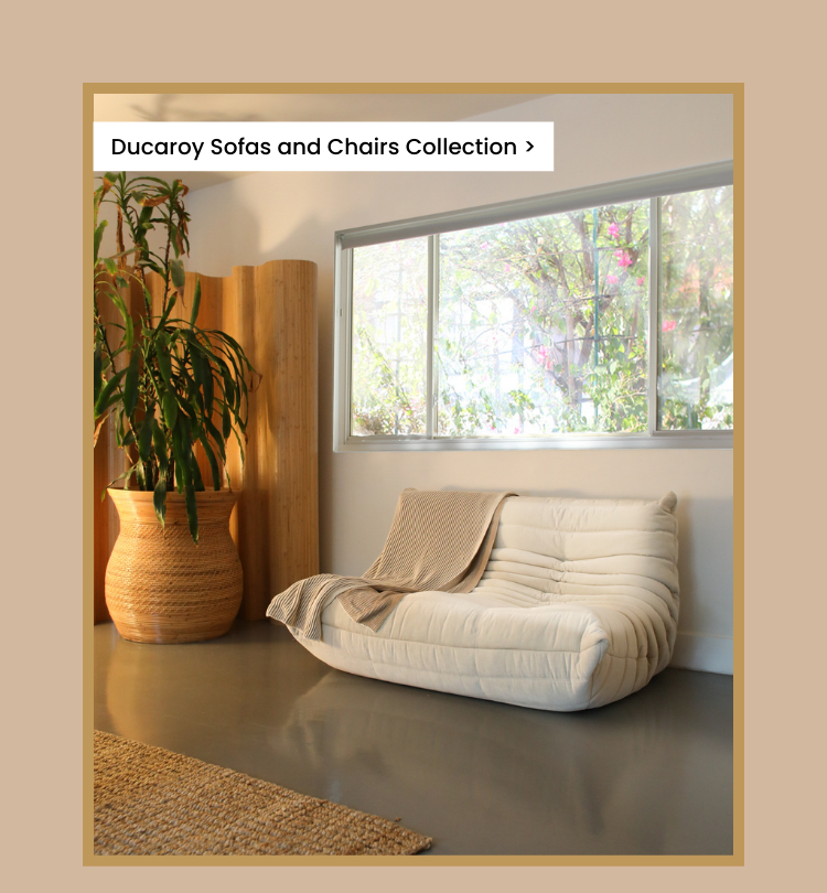 Ducaroy Sofas and Chairs Collection
