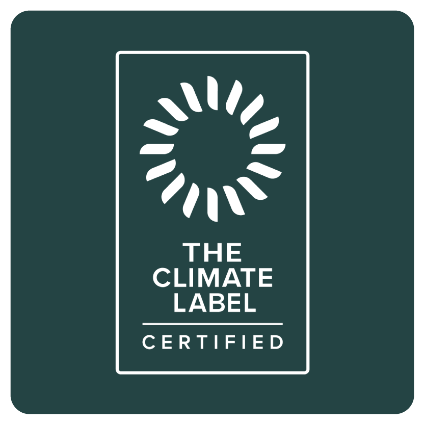 The Climate Label Certified Logo
