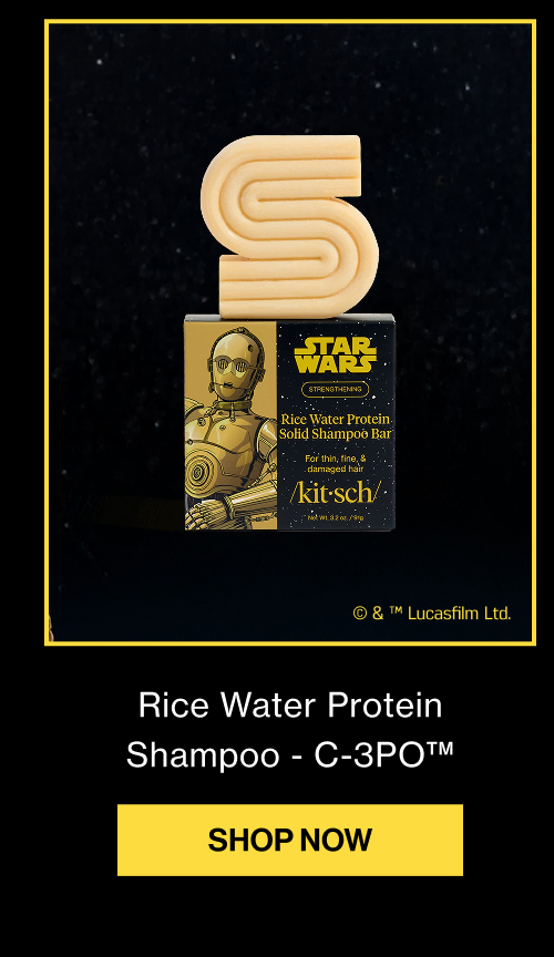 Rice Water Protein Shampoo - C-3PO™