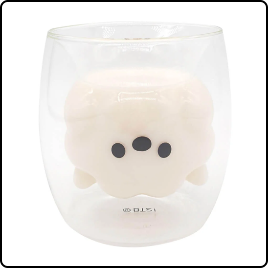 RJ Double Wall Glass Cup