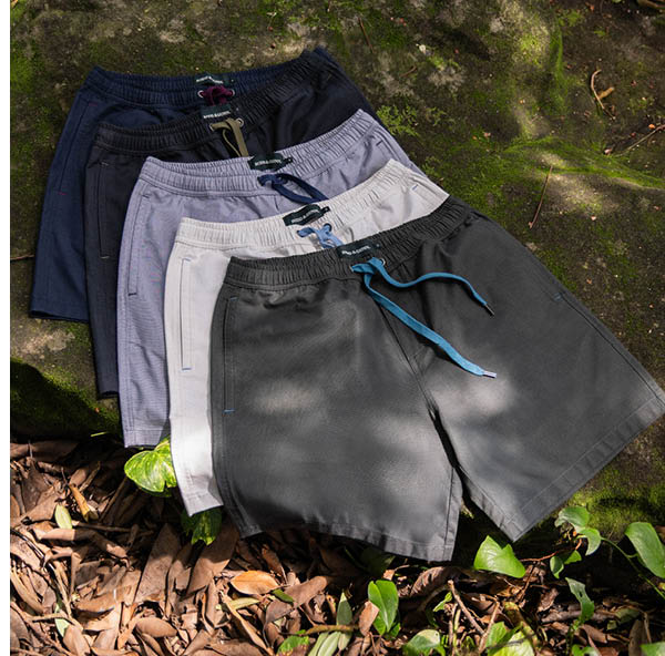 Shop Gunn 7" Resort Shorts online and instore at Rodd & Gunn