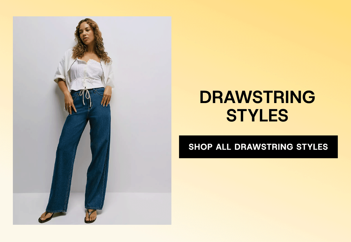 Drawstring Styles Shop All Drawstring Styles