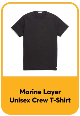 Marine Layer Unisex Crew T-Shirt