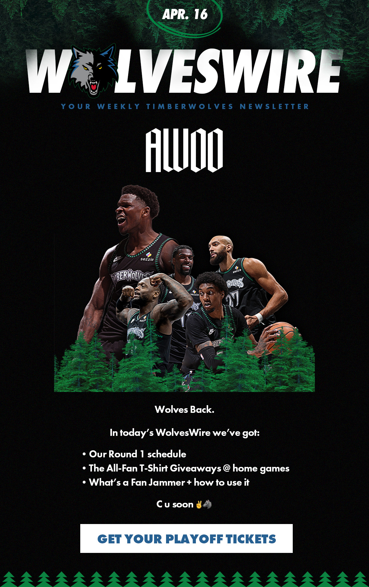 Get Your Playoff Tickets