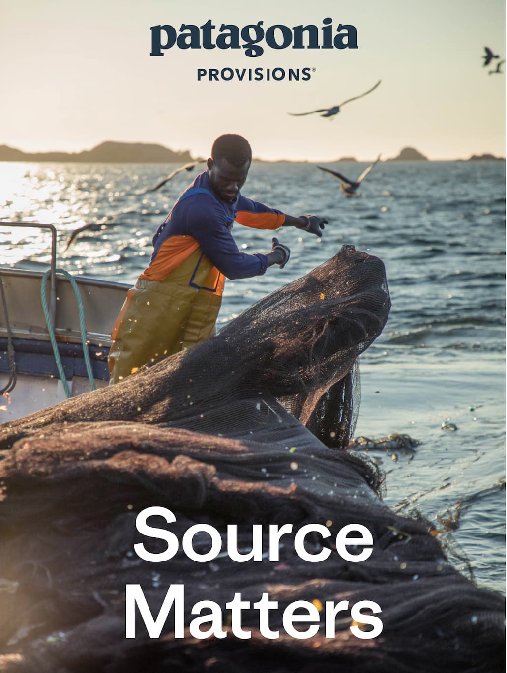 Patagonia Provisions Source Matters