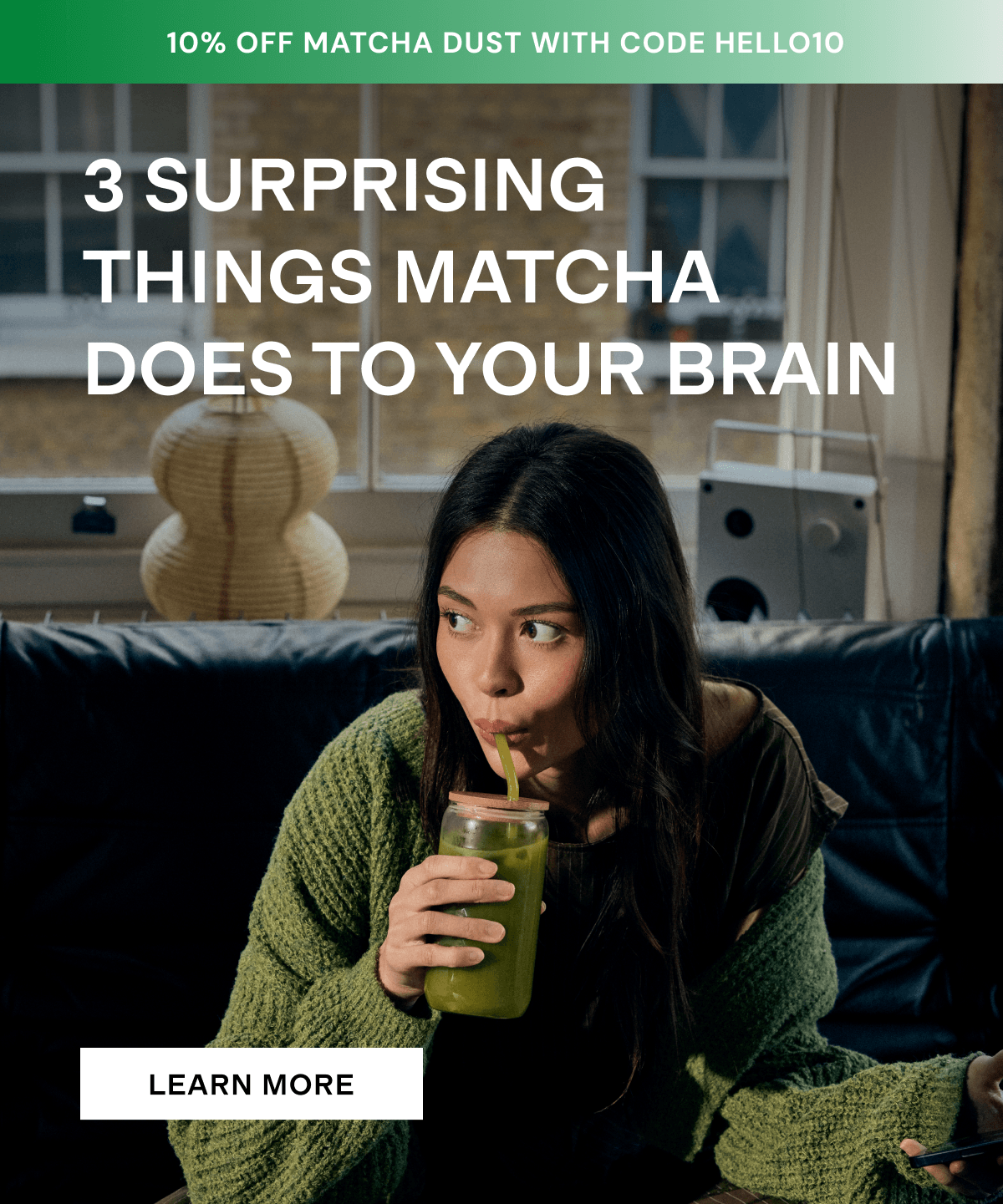 3 SURPRISING THINGS MATCHA DOES TO YOUR BRAIN