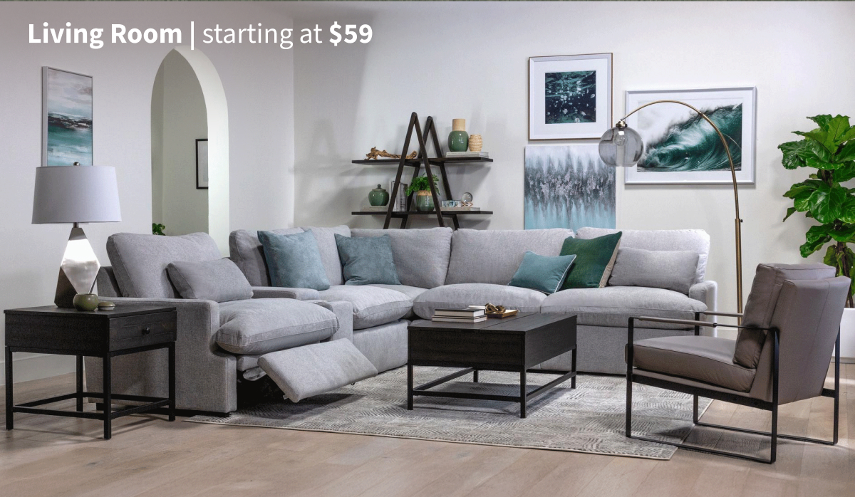 Living Room | starting at $59