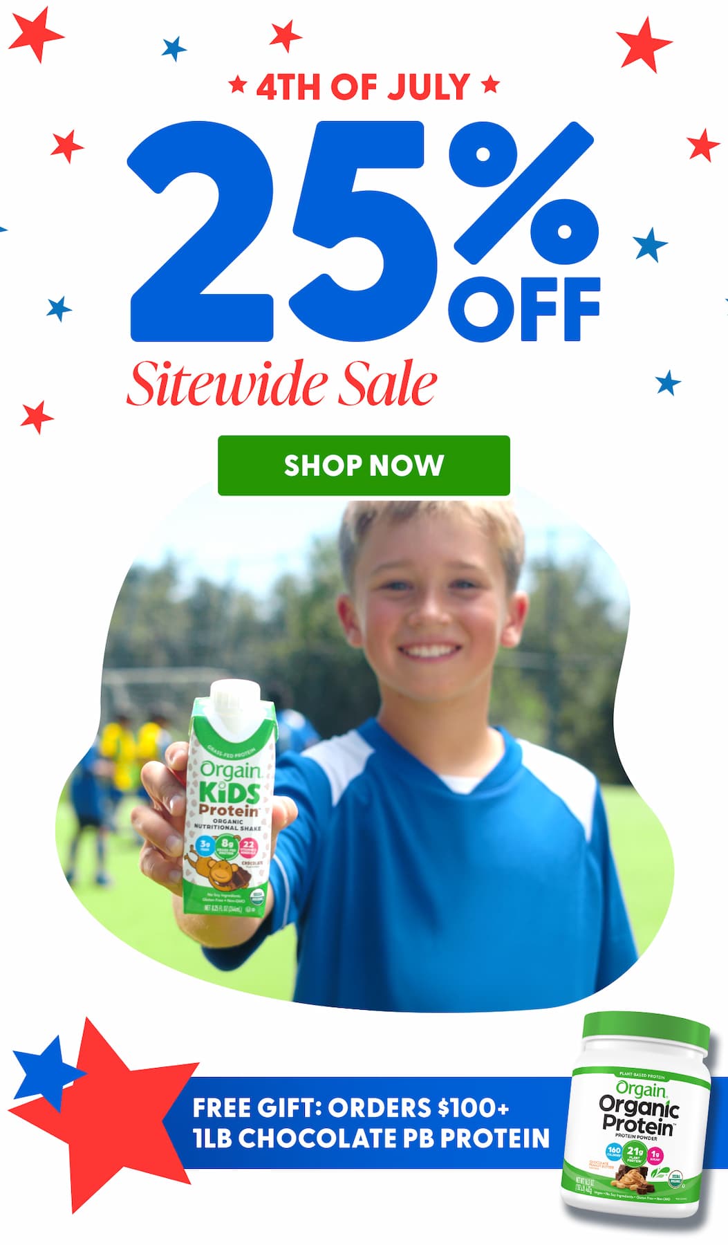 25% OFF Ends Tonight - Shop the Sale