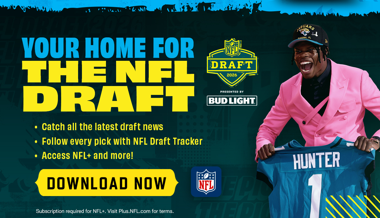 Your Home For The NFL App. Download Now.