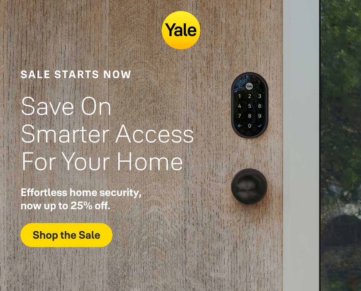 Shop the Yale Sale for up to 25% Off