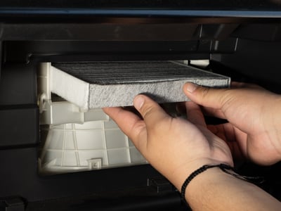 Installing aFe Cabin Air Filter