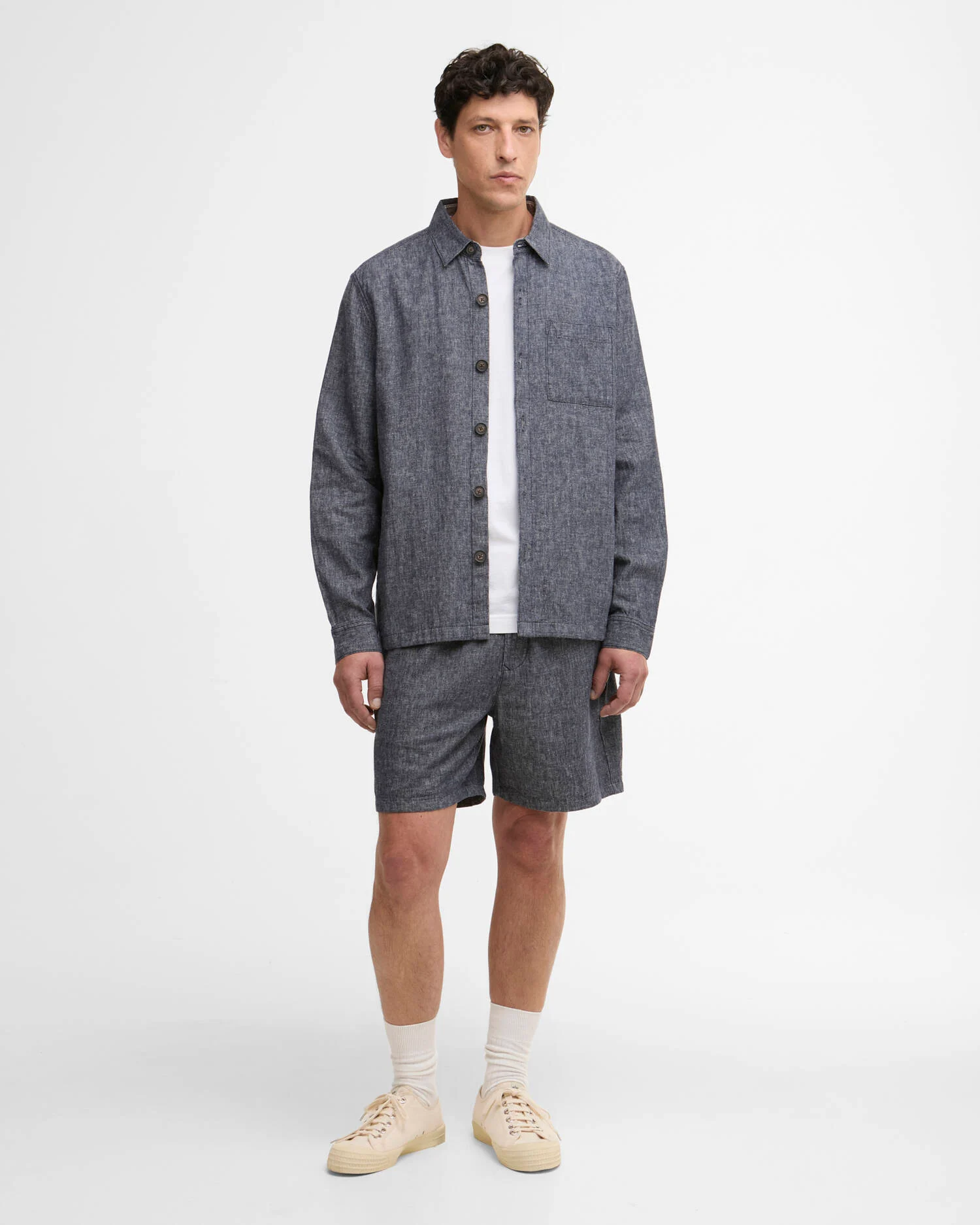 Stillwater Linen Blend Overshirt