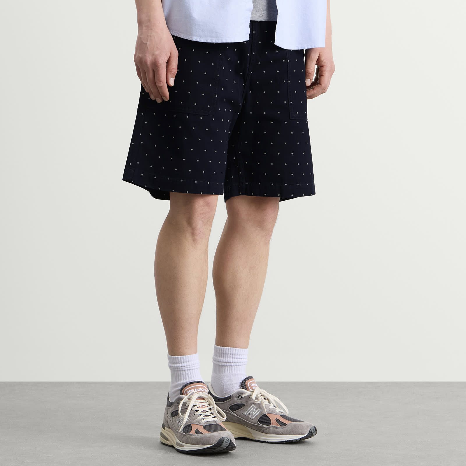 Service Works Polka Dot Chef Shorts