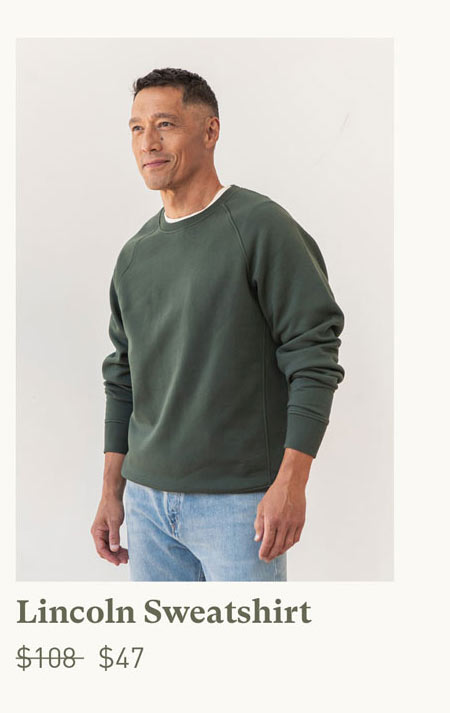 Lincoln Sweatshirt