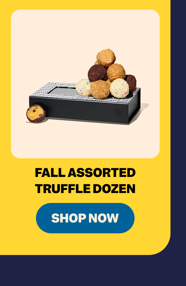 Fall Assorted Truffle Dozen