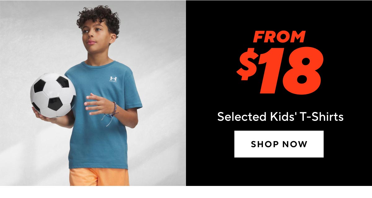 From $18 Selected Kids' T-Shirts