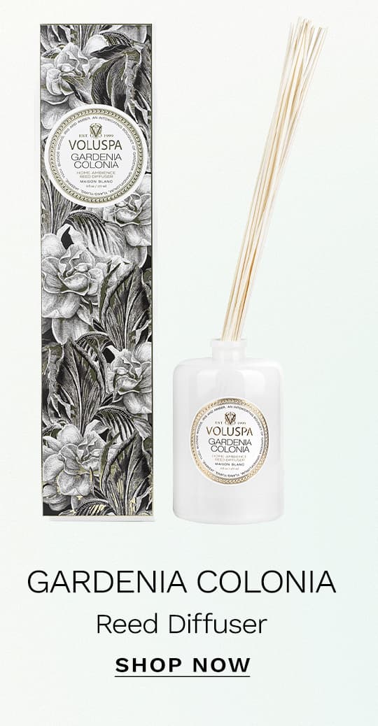 Gardenia Colonia Reed Diffuser