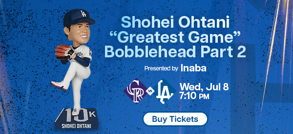 Ohtani Bobblehead - July 8