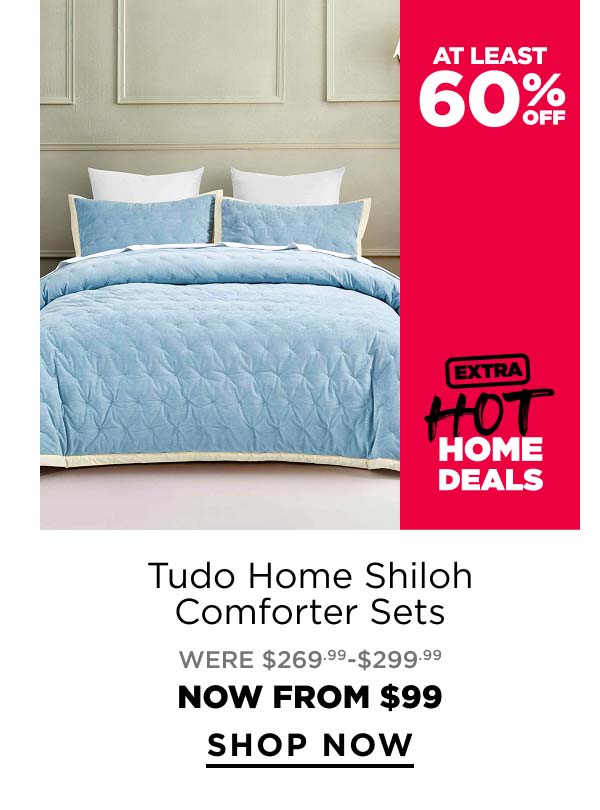 Tudo Home Shiloh Comforter Sets