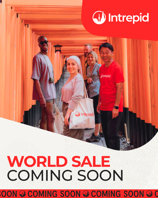 World Sale - Coming Soon