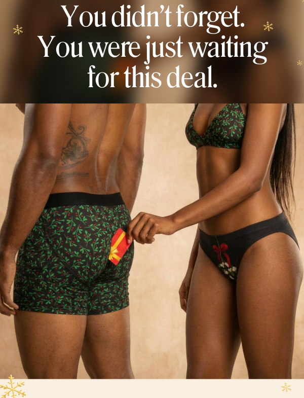 YOU DIDN’T FORGET YOU WERE JUST WAITING FOR THIS DEAL.