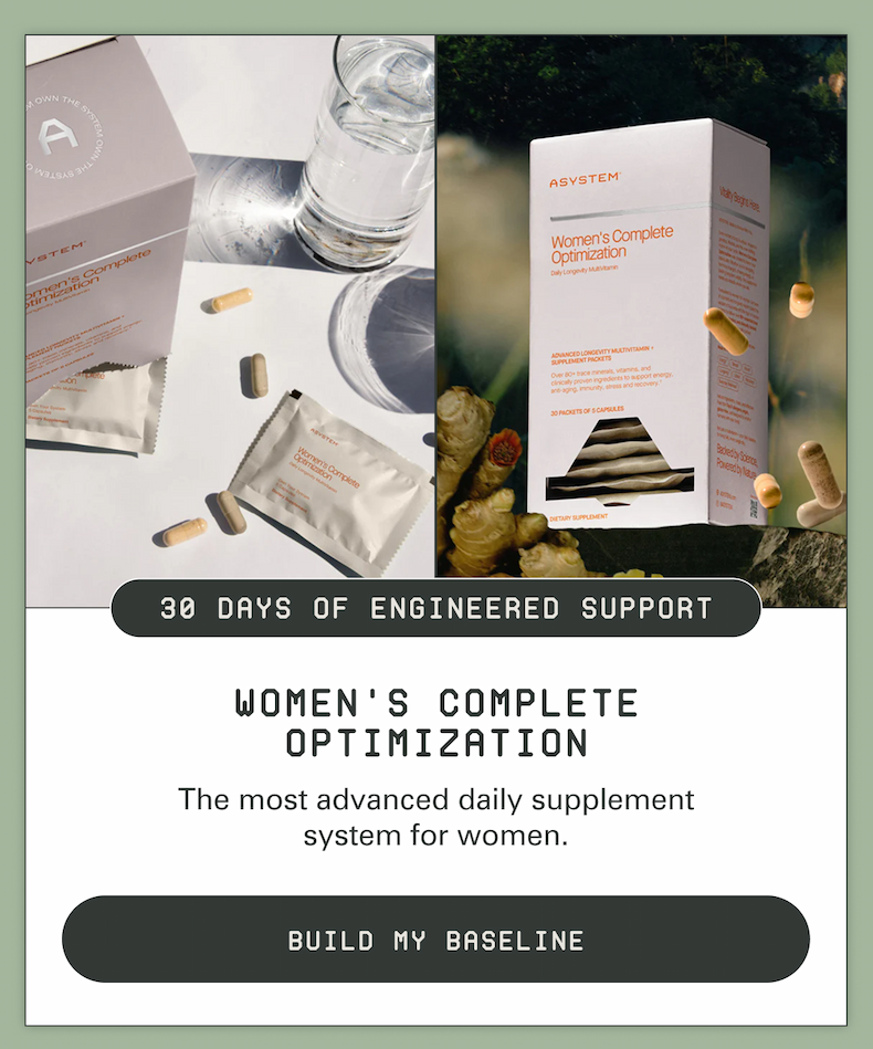 Womens complete optimisation 