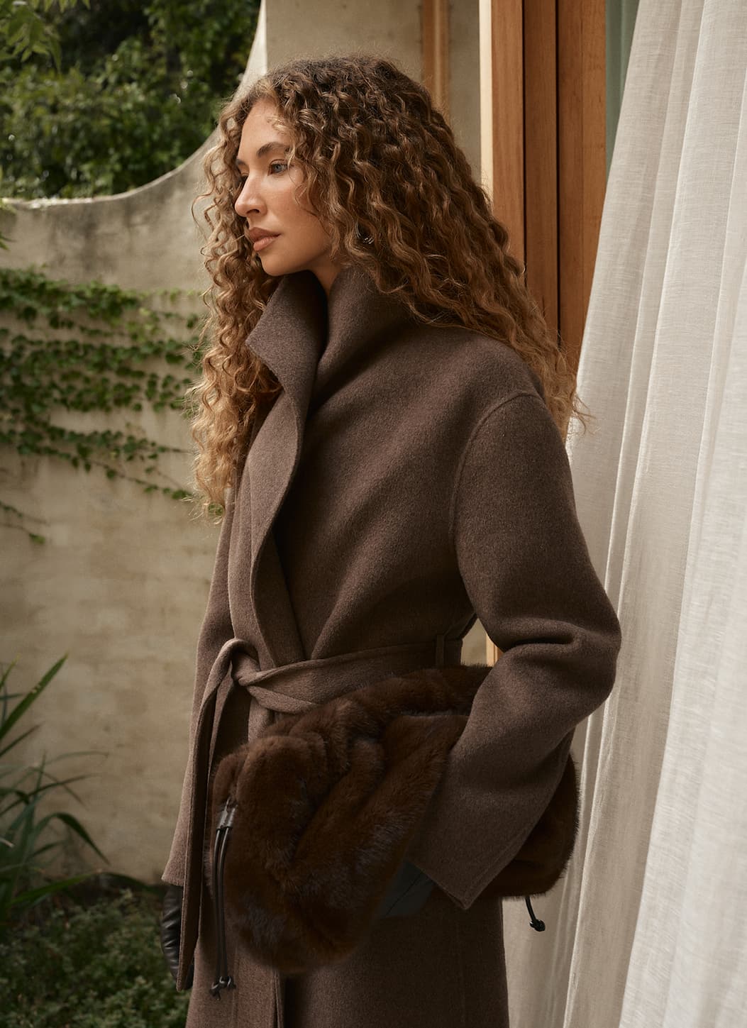 Dresden Wool Coat
