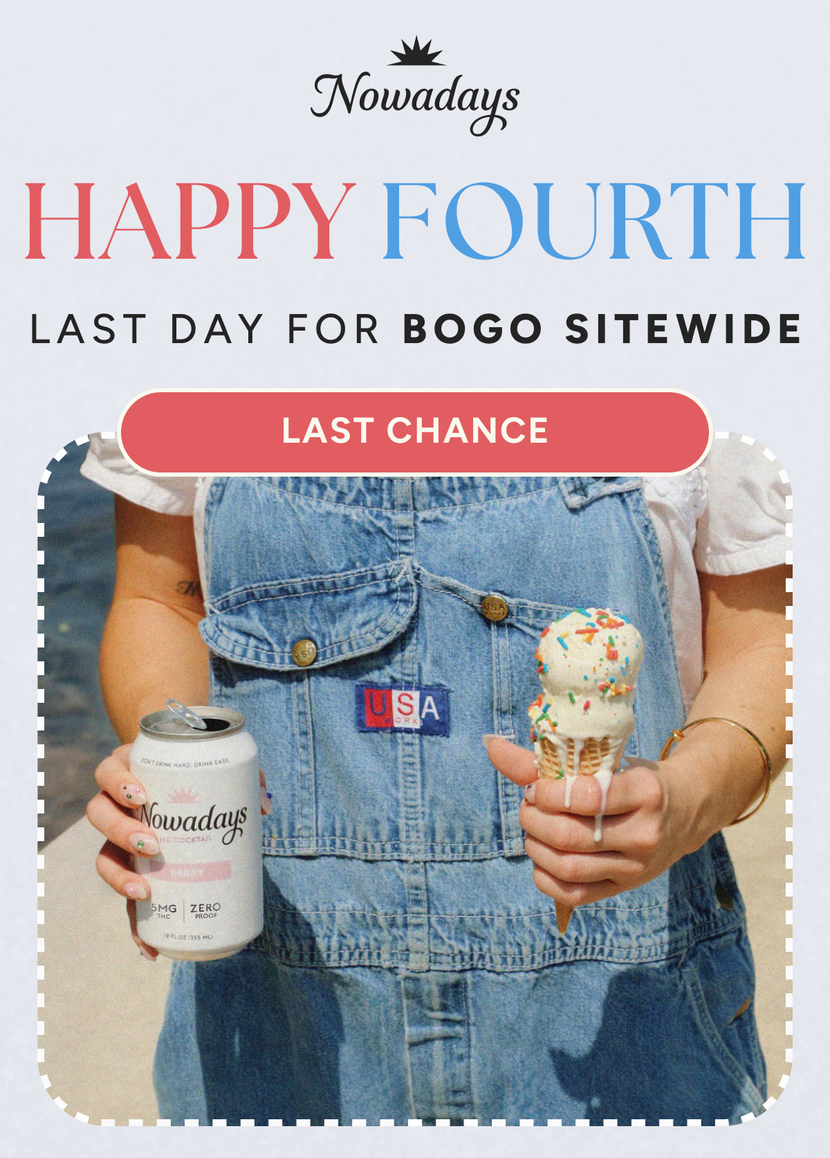 LAST CHANCE TO DOUBLE UP