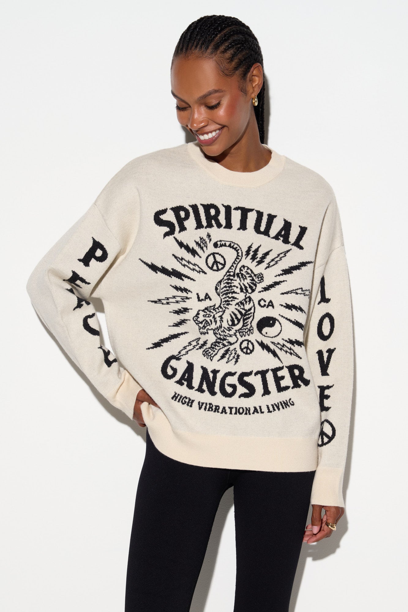Image of El Tigre Claire Sweater