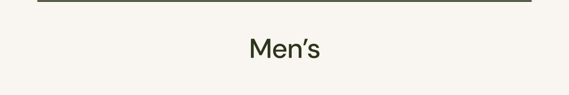 Men's