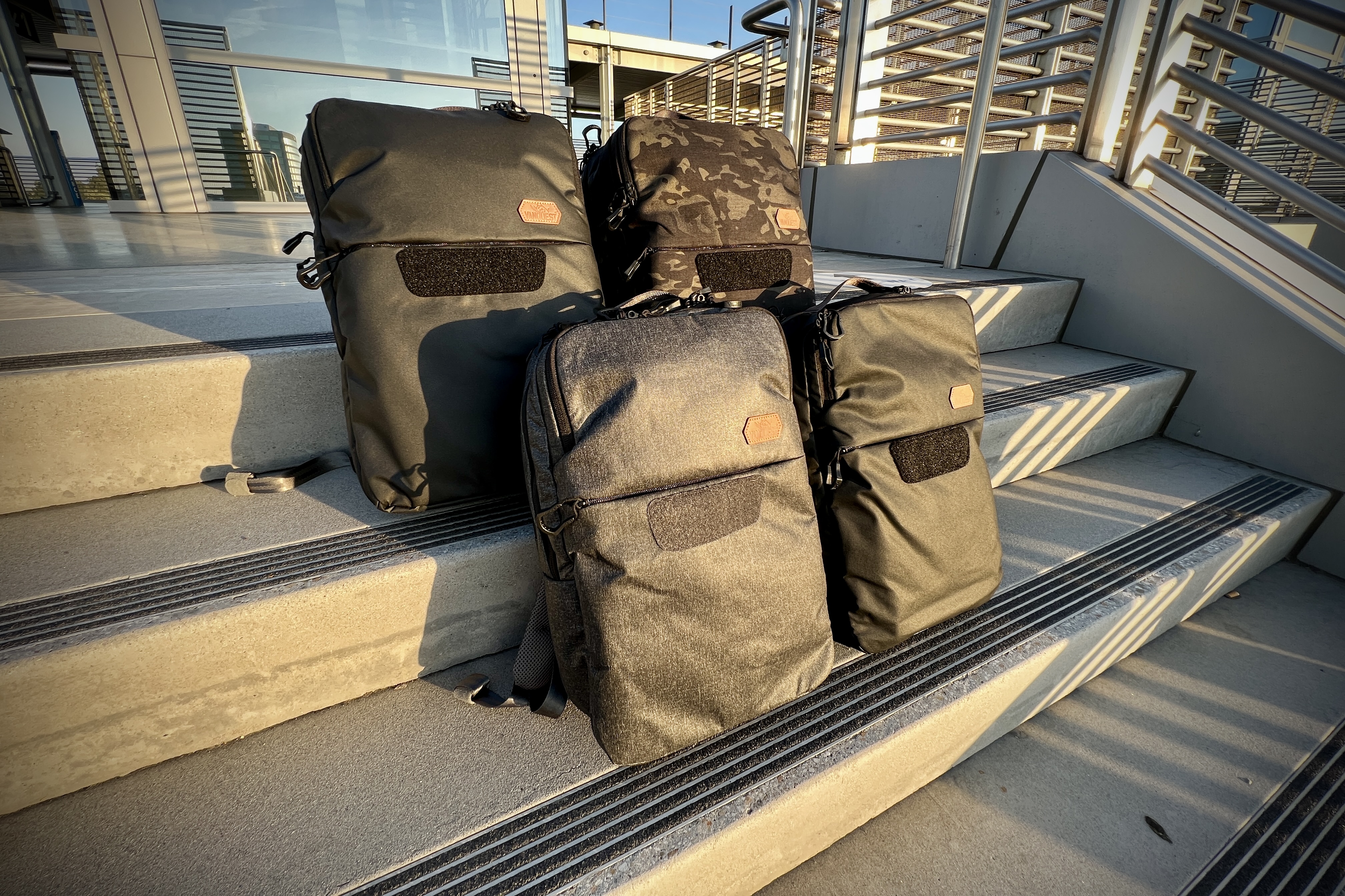ADDAX-25 and ADDAX-18 backpacks