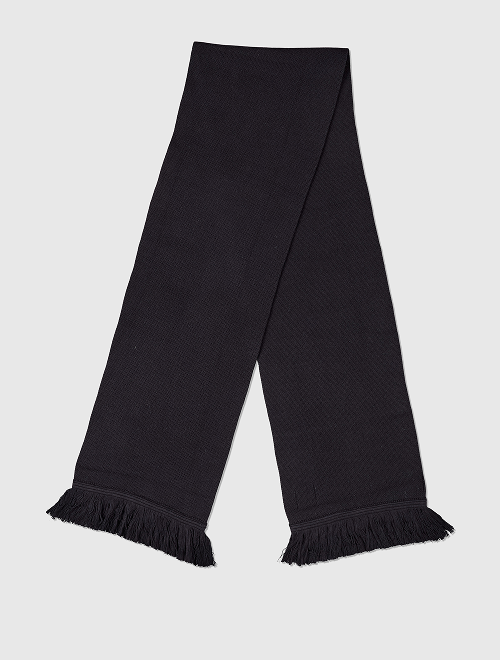 Black norbury scarf