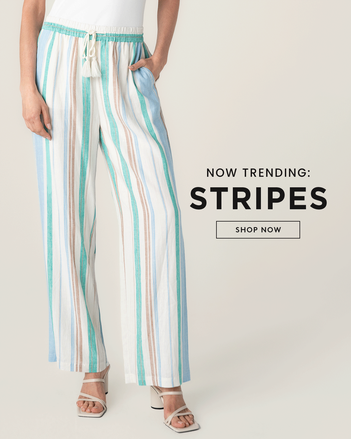 Now Trending: Stripes